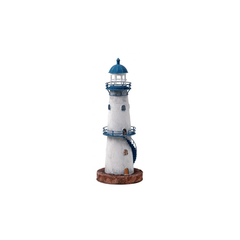 Lighthouse candle beautiful Mediterranean coast
