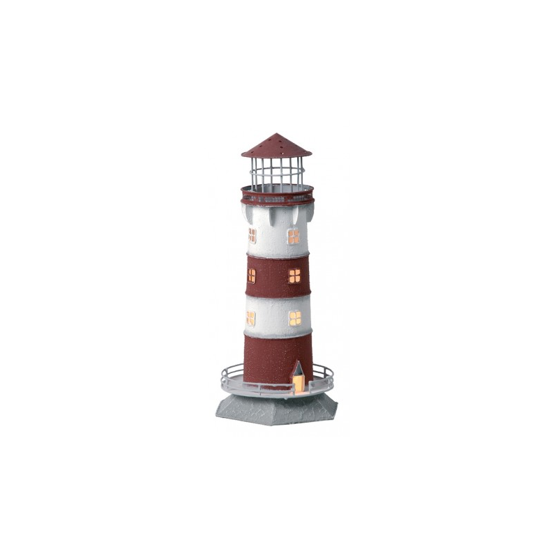 Faro de vela de decoración náutico del índico