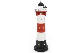 Lighthouse w/light"Roter Sand"