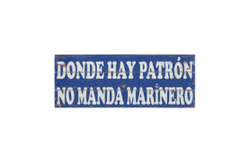 Placa de madeira ", onde...