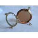 Porthole frame