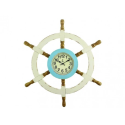 Clock sailor rudder