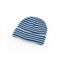 Cap blue stripes