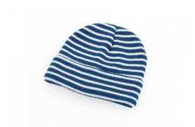 Cap blue stripes