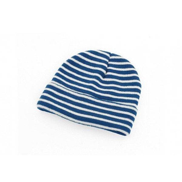 Cap blue stripes