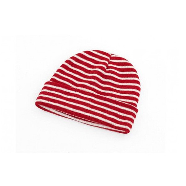 Cap red stripes