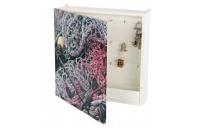 Key cabinet "fishing nets"