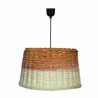 wicker pendant lamp