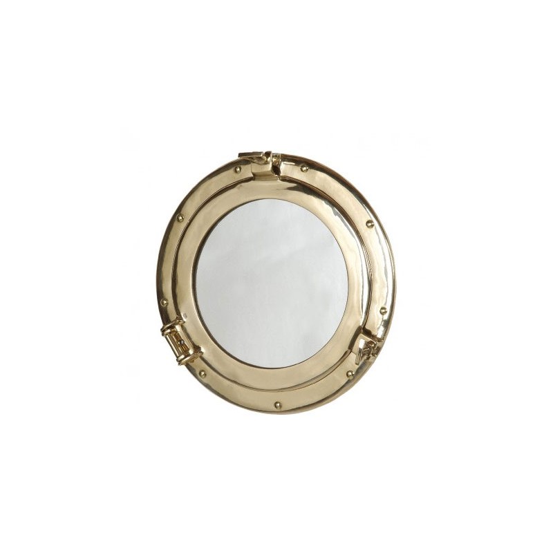 Clé Chaîne En Laiton Doré Style Marin - Antique Brillant, Neuve