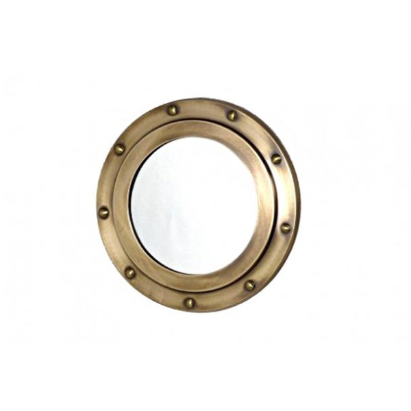 MIRROR PORTHOLE 23,5 CM