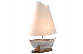 Sailboat lamp