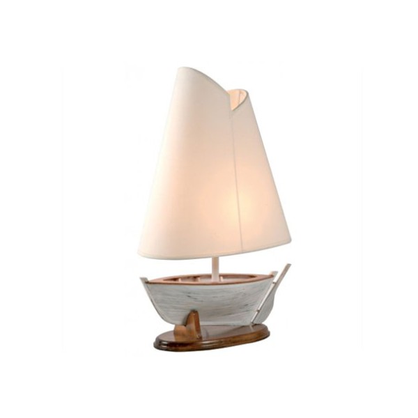 Sailboat lamp