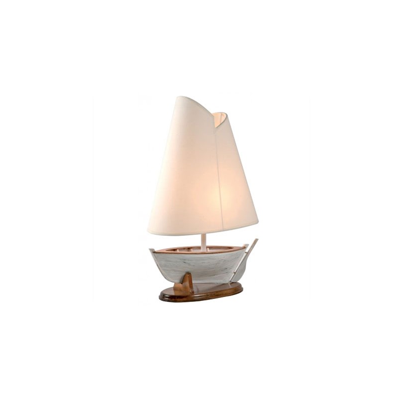 Segelboot-lampee als nautischen Dekor Ihres Hauses.