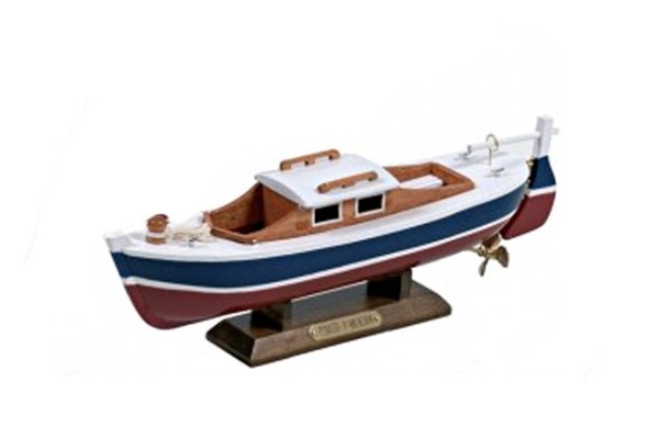 Motorboot Pinesse die Küste Französisch