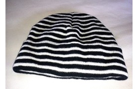 Cap blue stripes