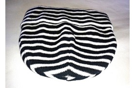 Cap blue stripes