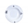 Melamine deep plate for boats, swimming pools or terraces 'NORTHWIND' model.