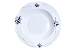 Plato hondo de melamina para barcos , piscinas o terrazas modelo 'NORTHWIND'.