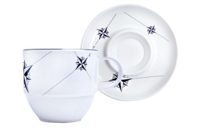 Set 6 Tea cups NORTHWIND