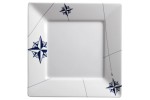 Plato plano cuadrado NORTHWIND para regalo