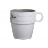 Mug WELCOME ONBOARD pour les bateaux, yachts et voiliers. Totalement incassable et garantie.