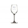 Wine glass WELCOME ONBOARD for boats, yachts and sailboats. Totally unbreakable and guaranteed.
