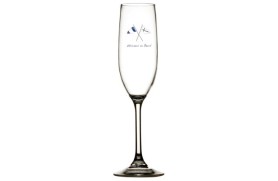 Set 6 Champagne glass...