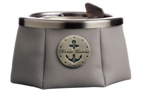 Grey ashtray  WINDPROOF