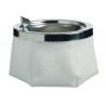 Cendrier blanc WINDPROOF pour les amateurs de bateaux.