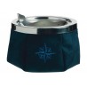Cenicero azul WINDPROOF para amantes de los barcos.