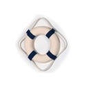 Decorative Blue Lifebuoy