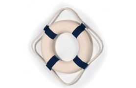 Decorative Blue Lifebuoy