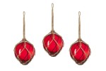 3 FISHING BUOYS 13CM