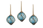 3 FISHING BUOYS 13CM
