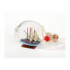 Model of Boats in bottle