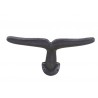 Decorative whale hooks