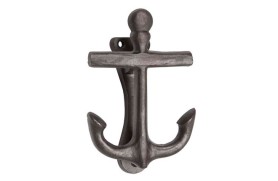 Door-knocker anchor