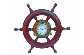 Rudder clock