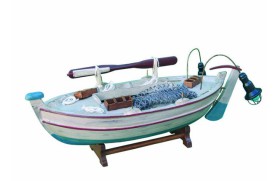 Sardine fishing boat