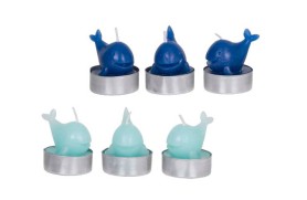 6 Whale candles