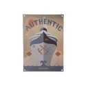 Plaque "Authentic"