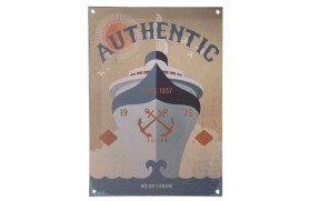 Plaque "Authentic"