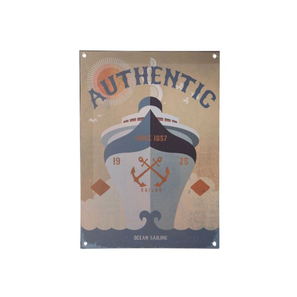Plaque "Authentic"