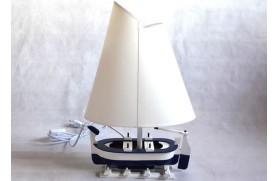 Lámpara de barca