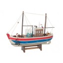 Bateau de pêche traditionnel