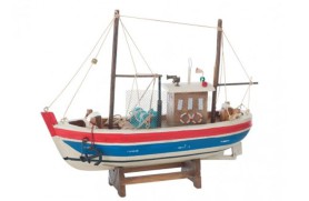 Bateau de pêche traditionnel