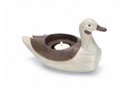 Candelholder duck