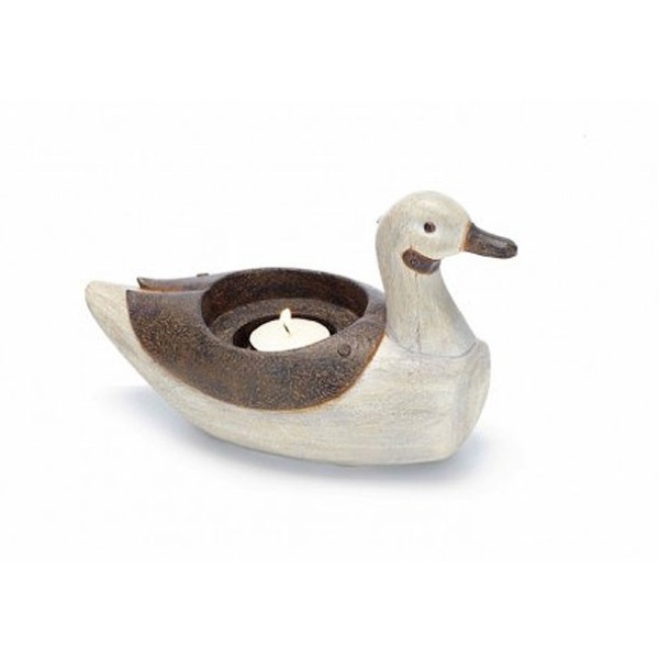 Candelholder duck
