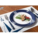 Set 6 Assiette plate  NORTHWIND