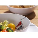 Set 6 Assiette Creuse  REGATA